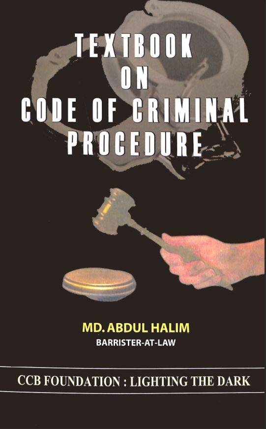 TEXTBOOK ON CODE OF CRIMINAL PROCEDURE